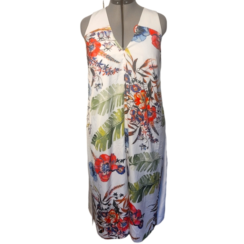 Rachel Roy Midi Floral Dress